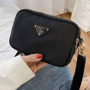 Shop Prada Nylon Backpack online 