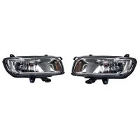 1Pair Front Bumper Fog Light 4E0941699B 4E0941700B for A8 A8 D3 2008-2010 Halogen Fog Lamp Light