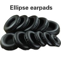 ✆♀ Universal Oval Replacement Earpads 100X80 95X75 110X90MM 70X60MM 60X50MM120X100 Soft Protein Skin Memory Foam Ear Pads Cushions