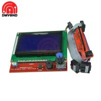 12864LCD Kontrol Adaptor 3D Printer Bagian LCD 12864 LCD Control Panel 12864lcd Display untuk 3D Printer Smart Controller RAMPS1.4