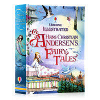 Hans Christian Andersen  Andersens fairy tales 12 stories collection childrens literature classic fairy tales full color illustration edition extracurricular reading