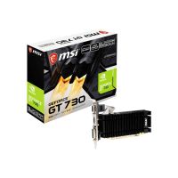 MSI VGA N730K-2GD3H/LPV1 2GB DDR3 64-bit (สินค้าใหม่รับประกัน3ปี)