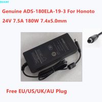 240180E ADS-180ELA-19-3 Honoto ของแท้24V 7.5A 180W 7.4X5.0มม. อะแดปเตอร์สวิตชิ่ง AC สำหรับเครื่องชาร์จอุปกรณ์พลังงาน