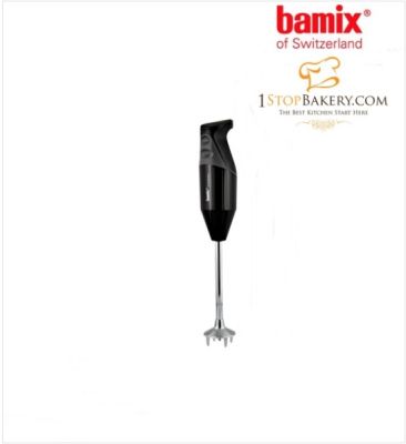 BAMIX 106.053 Gastro G350 (044) Black / เครื่องปั่นแบบใช้มือถือ