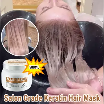 FASHION OS】500g Hair Mask Hair Repairs Frizzy Hair Mask Smoothing