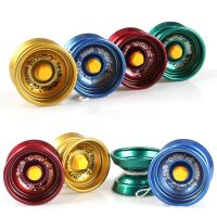 1Pc Professional YoYo Aluminum Alloy String Trick Yo-Yo Ball Bearing for Beginner Adult Kids Classic fashion interesting Toy