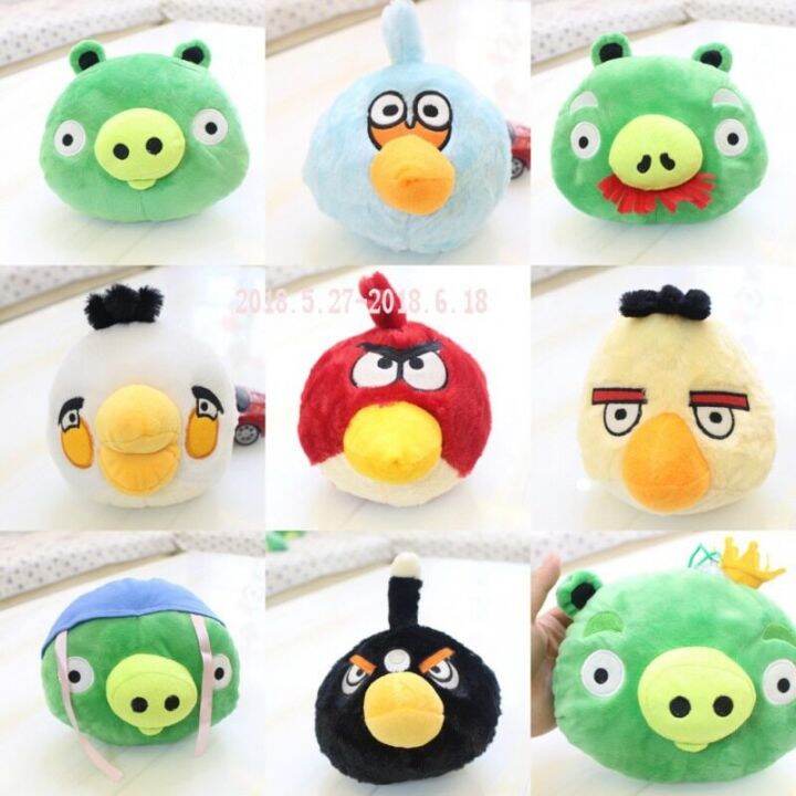 angry birds birthday plush