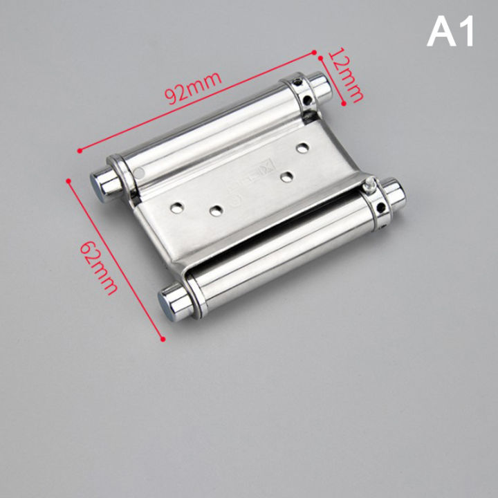 uni-evan-1pc-คู่เปิดขาสปริงสแตนเลส2ฟรีประตูแบบบานพับคาวบอย