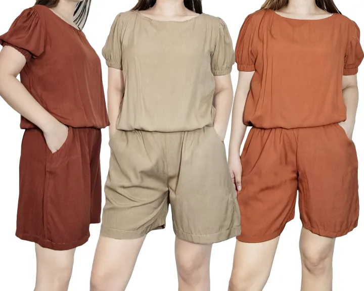 Odessa Shorts and Top Coordinates Lazada PH