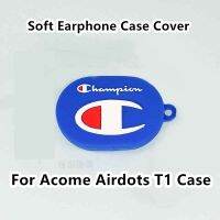 【Discount】 For Acome Airdots T1 Case Cartoon Cookie Bear for Acome Airdots T1 Casing Soft Earphone Case Cover