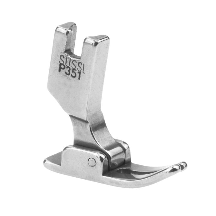 DRELD P351 Steel Standard Presser Foot fit for Brother Juki 1-Needle ...