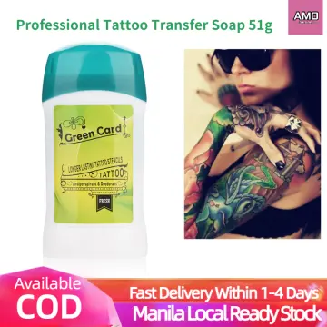 Tattoo Stencil Professional Tattoo Transfer Gel, Transfer Cream Tattoo  Accessories (30ml)