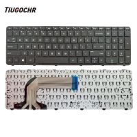 laptop Keyboard for HP Pavilion 17 17E 17N 17-N 17-E R68 AER68U00210 710407-001 720670-251 725365-251 US BLACK