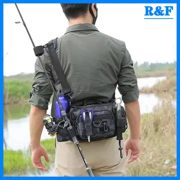 Shop Fishing Tackle Bag Single Shoulder online - Apr 2024