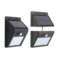 Solar Lights Separated Motion Sensor LED Solar Light Waterproof White 6000-6500K 2028leds for Outdoor Street Garden Decoration