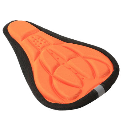 baoda Soft 3D เบาะจักรยาน MTB BIKE Seat COVER เบาะฟองน้ำโฟมสบายอานเบาะเบาะจักรยานอุปกรณ์เสริม