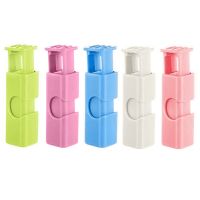 Food Storage Bag Clips Squeeze Bread Bags Grips Plastic Bag Sealer Mini Sealing Clamp Portable Cinch Non-Slip Grip Plastic Tool