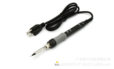 Electric Soldering Iron Kit 220V/110W Adjustable 100-500℃ Constant Temperature US Plug