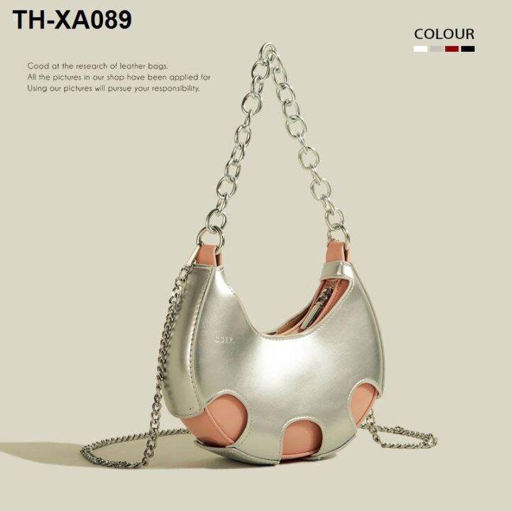 french-small-bump-color-small-bag-2023-the-new-tide-fashion-alar-crescent-package-summer-brim-handbag-inclined-shoulder-bag