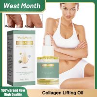 Collagen Lifting Oil Remove Cellulite Belly Thigh Fat Reduction Weight Loss Fat Burning Body Shaping Massage Essential Oil 30Ml