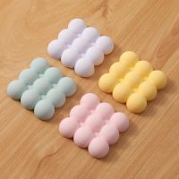 Door Stopper Silicone Handle Bumpers Self Adhesive Mute Anti Shock Protection Porte Pad Home Improvement Wall Protector Pad Knob