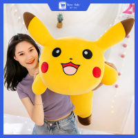 pikachu ตุ๊กตา ของเล่น ตุ๊กตาสาว ตุ๊กตาตุ๊กตาแถบ ยาวหมอนนอนกอดตุ๊กตาเตียงเด็กชาย ของขัวญ ตุ๊กตารูปสัตร์ ขนาดใหญ่ Bestsale