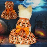 Halloween Dog Clothes Dress Funny Pet Clothing Dress Dog Costume Apparel Small Dogs Pet Supplies