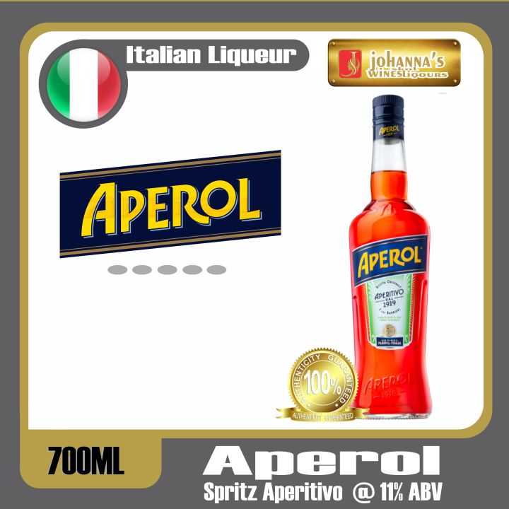 Aperol Aperitivo Spritz Liqueurs 700 mL