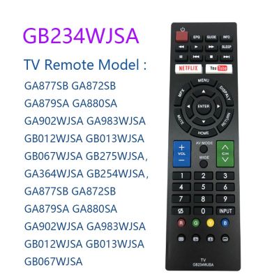 ORIGINAL sharp LCD LED SMART TV remote control GB234WJSA Compatible Universal remote controlwith GA877SB GA872SB GA879SA GA880SA GA902WJSA GA983WJSA GB012WJSA GB013WJSA GB067WJSA GB275WJSA，GA364WJSA GB254WJSA GA877SB GA872SB GA879SA GA880SA