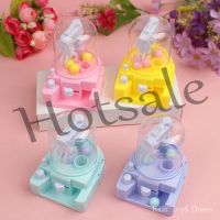 【hot sale】 ◄▣ B32 Tiktok Childrens Prize Claw Toys Mini Clip Gumball Machine Small Capsule Machine Catch Machine Educational Toys Boys And Girls Baby Capsule Toy