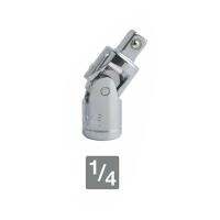 Comforhome 1/4  3/8  1/2  Portable Universal Join Extension Bar Socket Adapter Swivel Drive Ball Bearing Sockets