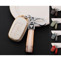 4 Button Car Remote Key Cover Case for Accord Fit CITY 2020 2022 Key Holder Bag Shell