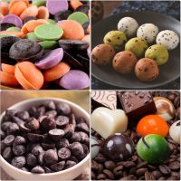 221468 Cavity Mini Round Silicone Mold Chocolate Drops Mould Chocolate Cookies Baking Dog Pet Treats Pan Ganache Jelly