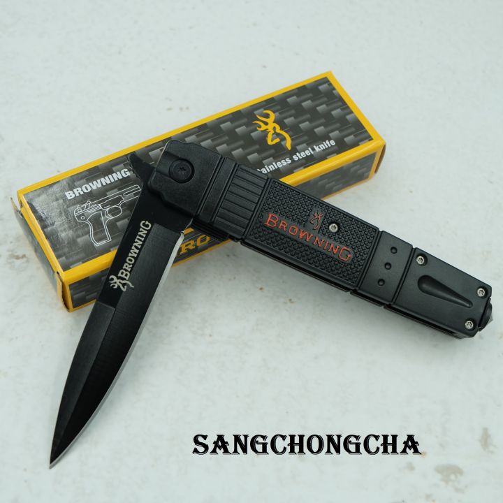 sangchongcha-nb022-full-saw-มีดพับ-มีดเดินป่า-มีดสวย-มีดพก-มีดพับพกพา-มีดแคมป์ปิ้ง-ขนาด21cm-stainless-steel-พร้อมระบบดีดใบมีด-และที่ทุบกระจก