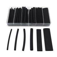 53pcs 3:1 Dual Wall Adhesive Heat Shrink Tubing With Glue Cable Sleeve  Assortment Wire Protective Sheath for DIY Length 100mm Electrical Circuitry Pa