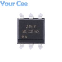 10PCS New Original MOC3062 DIP 6 Triac Output Photocoupler