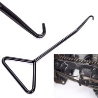 85AC Robust T Handle Style Exhaust Stand Spring Hook Puller Tool Suitable for Motorcycle Kart Bike Atv Stainless Steel Pull