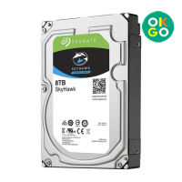 HDD (ฮาร์ดดิสก์) 8 TB SEAGATE SKYHAWK SATA3 (ST6000VX004)