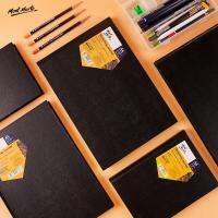 Thai ONLY A3/A4/A5 100sheets Mont Marte Signature Hardbound Sketch Book 150gsm สมุดโน๊ตและสมุดบันทึก