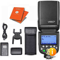 FLASH GODOX KIT V860III แฟลชกล้อง Speedlite E-TTL HSS Flash Light สำหรับ Canon Nikon Fuji