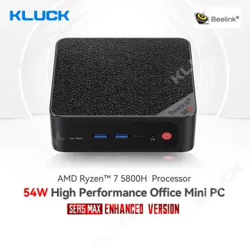 GEEKOM A5 Mini PC, AMD Ryzen 7 5800H(8C/16T, up to 4.4GHz), 32GB