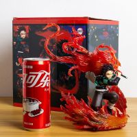 Demon Slayer Kimetsu No Yaiba Anime Tanjiro Kamado Hinokami Kagura Action Figure