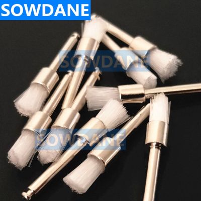 hot【DT】 50 pcs Polishing Flat Polisher Prophy Cup Brushes Latch Supply Teeth Whitening Material