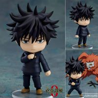 Nendoroid เนนโดรอยด์ จากการ์ตูนเรื่อง Jujutsu Kaisen มหาเวทย์ผนึกมาร Megumi Fushiguro เมกุมิ เมงุมิ ฟุชิงุโระ นักคุณไสยผู้ใช้ชิกิงามิ ด๋อย หัวโต Action Figure แอ็คชั่น ฟิกเกอร์ โมเดล Model Cartoon Anime Hobby Manga Gift อนิเมะ มังงะ ขยับได้ ของขวัญ