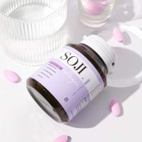 SOJI Collagen โซจิ คอลลาเจนแบบเคี้ยว 1 กระปุก มี 30 เม็ด