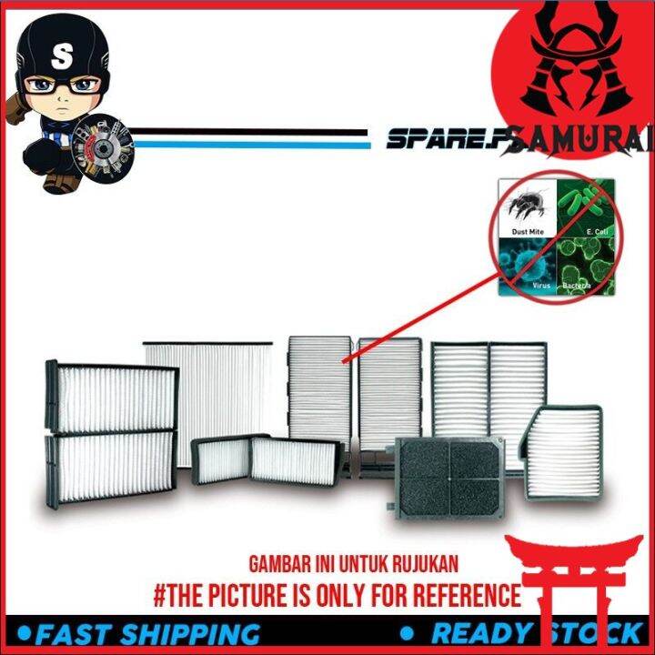 Subaru Forester XV Crosstrek/WRX STI AIR CABIN Filter Lazada