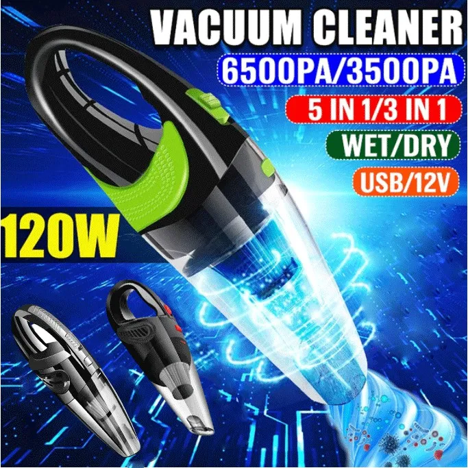 Vacuum Cleaner 120W Wireless Cordless Vacuum Cleaner Portable Handheld