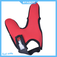 NYABOR ถุงมือตกปลา2นิ้ว Protector Breathable Anti-SLIP Anti-Cut ถุงมือตกปลา