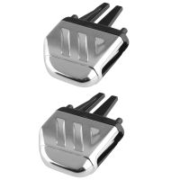 2PCS Front AC Outlet Tab Clips Repair Kits for 2 Car Accessories