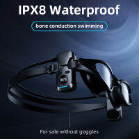 Bone Conduction หูฟัง IPX8กันน้ำสำหรับกีฬาว่ายน้ำในตัว8GB การ์ด MP3เครื่องเล่นหูฟังบลูทูธสำหรับสมาร์ทโฟน